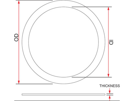 Уплотнительное кольцо IRV-A045-013